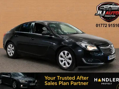 Used Vauxhall Insignia SRi 163 HP (119 kW) 2014 Black Hatchback