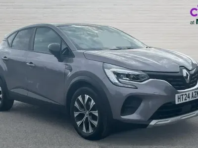 Used Renault Captur Evolution 91 HP (66 kW) 2024 Grey SUV