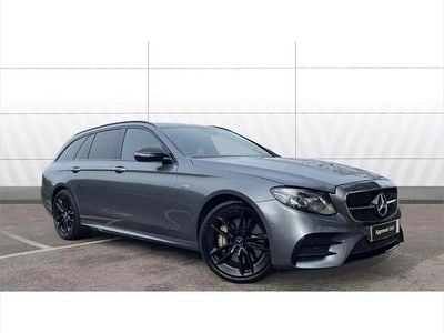 Used Mercedes E53 AMG Premium 429 HP (315 kW) 2019 Grey Estate