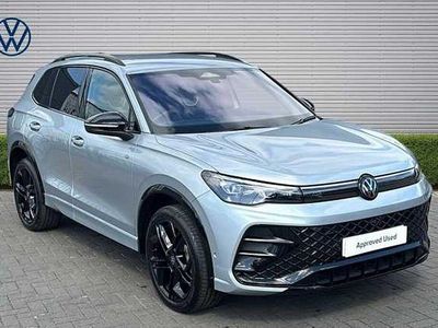 Used VW Tiguan R-line 272 HP (200 kW) 2025 Silver SUV