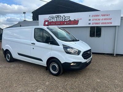 Used Ford Transit Custom 130 HP (95 kW) 2023 White Van