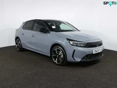 Used Vauxhall Corsa Ultimate 101 HP (74 kW) 2025 Grey Hatchback
