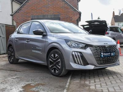 used Peugeot e-208 50KWH E-STYLE AUTO 5DR (7.4KW CHARGER) ELECTRIC FROM 2023 FROM HINCKLEY (LE10 1HL) | SPOTICAR