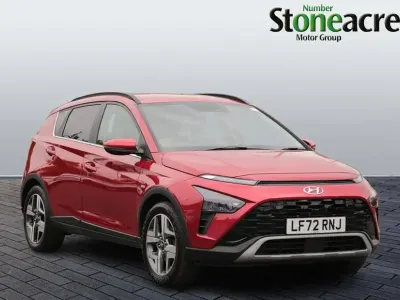 Używany Hyundai Bayon Premium 2022 Czerwony SUV