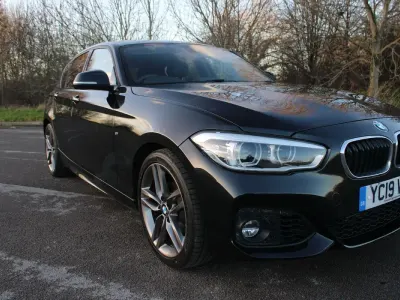 Używany BMW 118 M Sport 2019 Czarny Hatchback