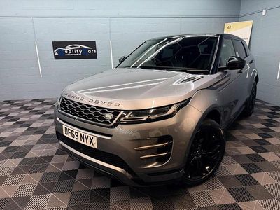 Used Land Rover Range Rover evoque SE Dynamic 2020 Grey SUV