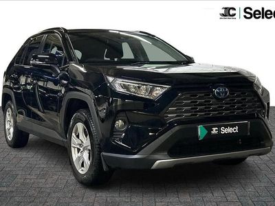 Black Used 2021 Toyota RAV4 Hybrid SUV | £24,300 (Good price)