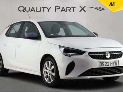 Used Vauxhall Corsa Edition 75 HP (55 kW) 2022 White Hatchback