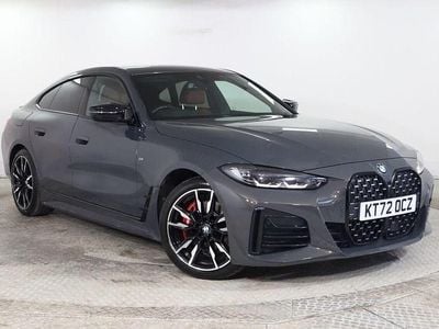 Used BMW M440 M Sport 374 HP (275 kW) 2022 Grey Sedan