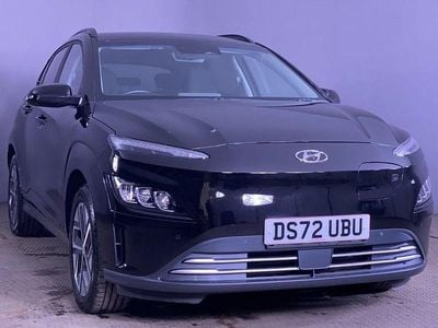 Used Hyundai Kona Premium 100 kW (136 HP) 2022 Black SUV