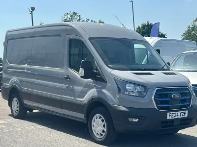 Used Ford Transit Trend 197 kW (269 HP) 2024 Grey Van