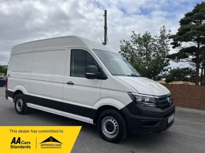 Used VW Crafter Trendline 102 HP (75 kW) 2023 White Van