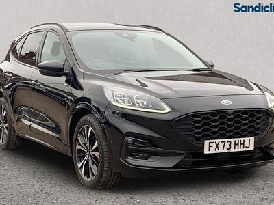 Used Ford Kuga ST-Line X 150 HP (110 kW) 2023 Black SUV