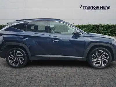 Used Hyundai Tucson Ultimate 215 HP (158 kW) 2024 Blue SUV