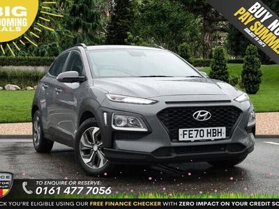 used Hyundai Kona 1.6 GDi Hybrid SE 5dr DCT