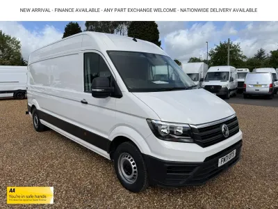 Begagnad VW Crafter Startline 140 HK (102 kW) 2021 Vit Van