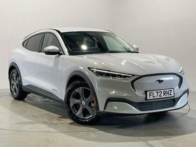 White Used 2022 Ford Mustang Standard Range Hatchback | £14,999 (Super price)