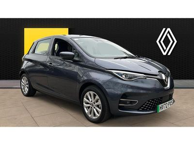 Used Renault Zoe Version S 100 kW (136 HP) 2022 Grey Hatchback