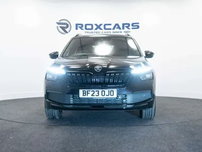 Used Skoda Kamiq Monte Carlo 110 HP (80 kW) 2023 Black SUV