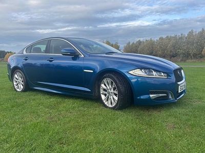 Used Jaguar XF Luxury 236 HP (173 kW) 2014 Sedan