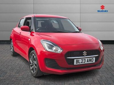 Used Suzuki Swift SZ-L 81 HP (59 kW) 2023 Red Hatchback