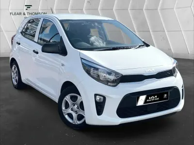 Used Kia Picanto 2023 White Hatchback