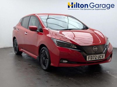 Used Nissan Leaf Tekna 110 kW (150 HP) 2022 Red Hatchback