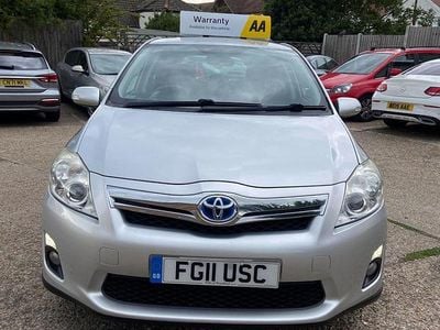Silver Used 2011 Toyota Auris Hybrid T4 Hatchback | £5,495 (Good price)