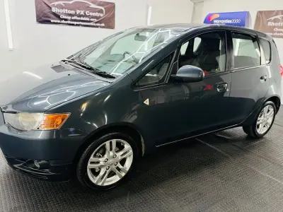 Used Mitsubishi Colt 95 HP (69 kW) 2009 Grey Hatchback