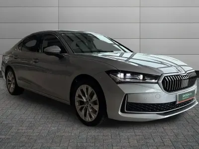 Begagnad Skoda Superb