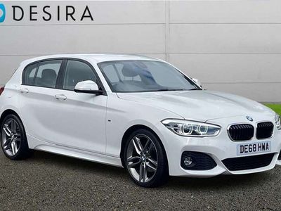 used BMW 120 1 Series i [2.0] M Sport 5dr [Nav/Servotronic] Step Auto