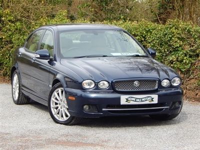 used Jaguar X-type Saloon (2008/58)2.2d S (08) 4d Auto (DPF)