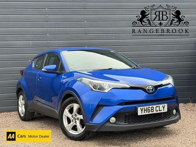 Używany Toyota C-HR 2018 Niebieski SUV