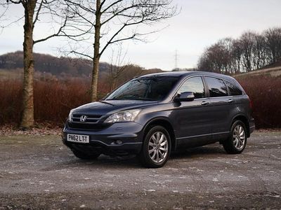 Grey Used 2012 Honda CR-V EX SUV | £4,175 (Fair price)