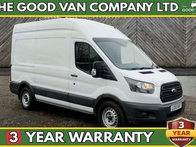 Begagnad Ford Transit Ultimate 130 HK (95 kW) 2018 Vit