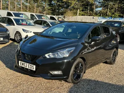 Begagnad Nissan Micra