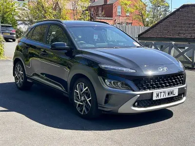 Used Hyundai Kona Ultimate 141 HP (103 kW) 2021 Black SUV