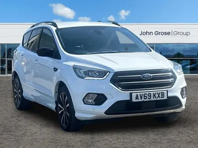 Używany Ford Kuga ST-Line 2019 Biały SUV