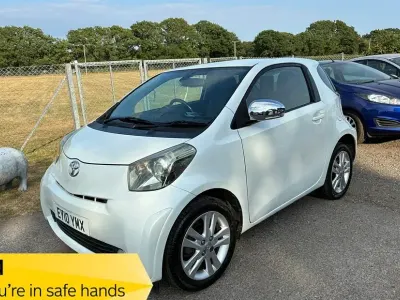 Used Toyota iQ