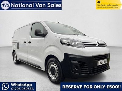 White Used 2022 Citroën Dispatch MPV | £10,490 (Good price)