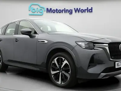Used Mazda CX-60 Takumi-Line 328 HP (241 kW) 2024 Grey SUV