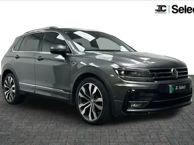 Used VW Tiguan R-line 187 HP (137 kW) 2019 Grey SUV