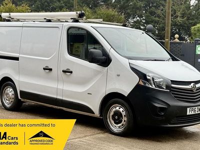 Used Vauxhall Vivaro S 2016 White