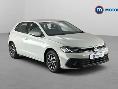 Used VW Polo Life 95 HP (69 kW) 2023 Grey Hatchback