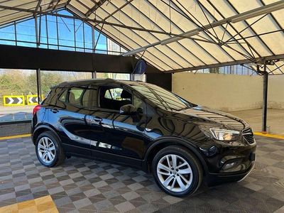 Used Vauxhall Mokka X Active 136 HP (100 kW) 2017 Black SUV