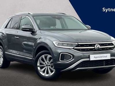 Used 2024 VW T-Roc Style SUV | £19,750 (Good price)