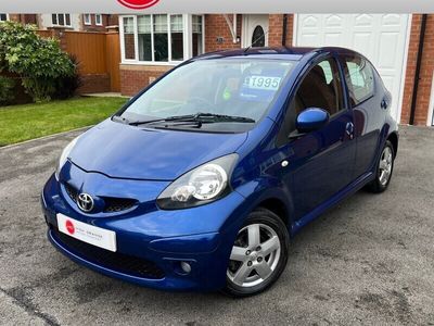 used Toyota Aygo 1.0 VVT-i Blue 5dr