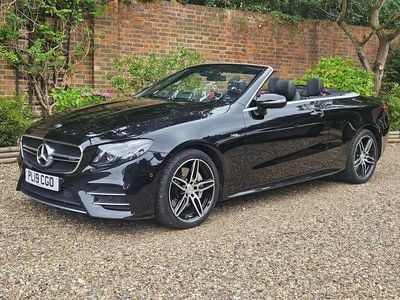 Black Used 2019 Mercedes E53 AMG Premium Cabriolet | £29,500 (Fair price)