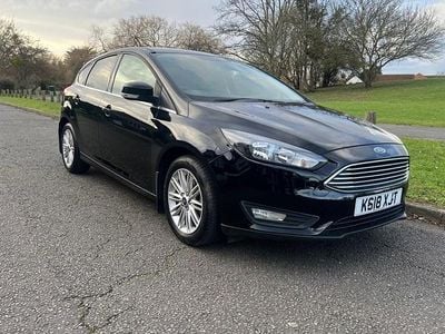 Black Used 2018 Ford Focus Zetec Hatchback | £3,995 (Super price)