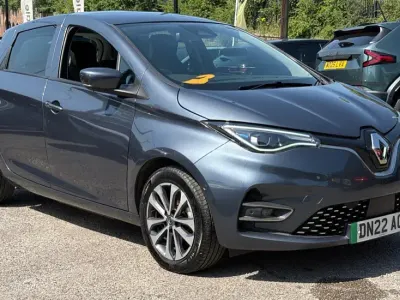 Used Renault Zoe GT-Line 100 kW (136 HP) 2022 Grey  Hatchback